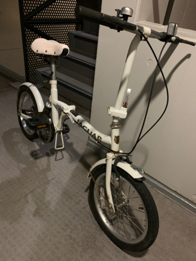 【お話し中！】JAGUARジャガーFANCY16インチ折り畳み自転車！中古 お話し中！】JAGUARジャガーFANCY16インチ折り畳み自転車！中古