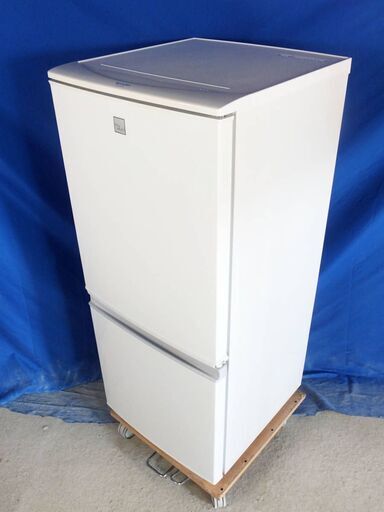 ✨⛄✨冬のクリアランスセール❕✨⛄✨超美品❕✨⛄2017年式SHARPSJ-14E4-KW137L冷蔵庫ナノ低温脱臭 耐熱100℃のトップテーブル どっちもドア⛄Y-0826-009✨⛄✨