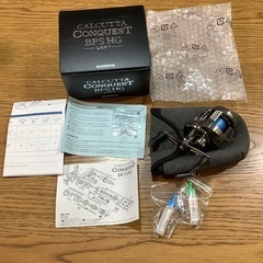 シマノ(SHIMANO) 17 カルカッタコンクエスト BFS HG 左