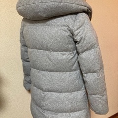 スリムさん必見 Sサイズプロポーションボディドレッシングダウンコートグレー軽くて暖か未使用 夢を叶える像 神戸の子供用品の中古あげます 譲ります ジモティーで不用品の処分