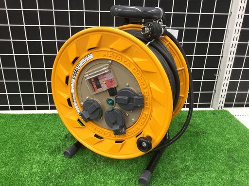 【エコツール豊田インター店】ハタヤ 過負荷漏電遮断器付コードリール BR-301KL 30m 100V　【愛知県/豊田インター店/工具】