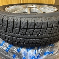 ブリジストン スタッドレスタイヤ 15インチ ホイールセット