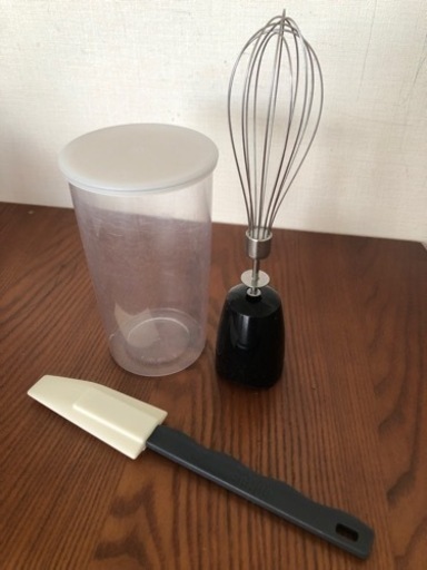 値段相談のります！【計量カップ＆泡立て器＆ヘラ】マルチクイック 7  MQ775
