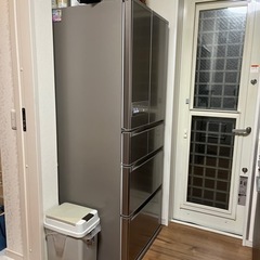 470L観音開き三菱冷蔵庫美品