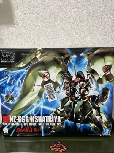 hg クシャトリヤ　未組み立て　未開封　ガンプラ