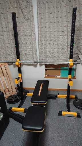 注文 【引渡し予定者決まりました】トレーニング器具一式 