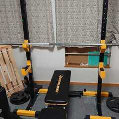 【引渡し予定者決まりました】トレーニング器具一式