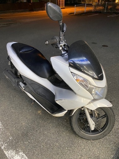 pcx ホンダバイク　盗難防止機能付き