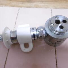 【中古】CB-SKF6　シングル分岐水栓　食器洗い乾燥機用　パナ...