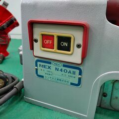 REX レッキス パイプねじ切り機 N40AⅢ ダイヘッド3/4〜1/2 整備済