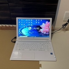 中古　ノートパソコン　NEC