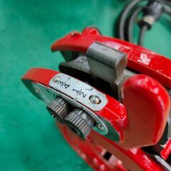 REX レッキス パイプねじ切り機 N40AⅢ ダイヘッド3/4〜1/2 整備済