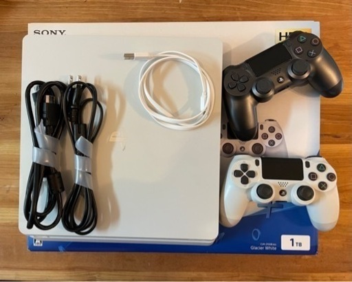 PS4 CUH-2100 BB 02 中古+コントローラー - プレイステーション