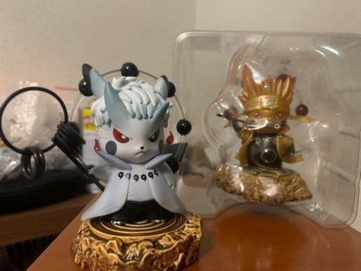 ピカチュウ！ナルト！オビト！フィギュア！