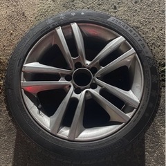 ベンツＣクラス　スタッドレスタイヤ