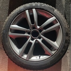 ベンツＣクラス　スタッドレスタイヤ