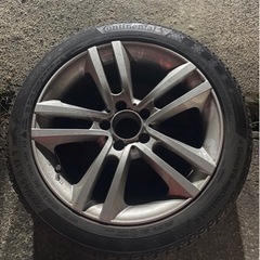 ベンツＣクラス　スタッドレスタイヤ