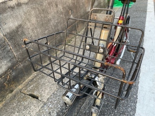 自転車ブリヂストン　ベガス3段ギア　20インチ　中古　千葉から