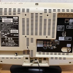 Panasonic  VIERA 19インチ　TV - 生活雑貨