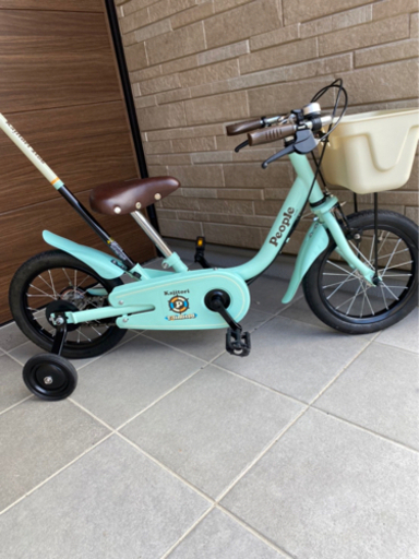 子供用自転車 14インチ かじとり式 ピープル いきなり自転車 札幌 西岡店