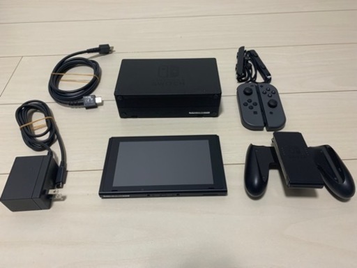 再投稿 NintendoSwitch 中古 装備品完備