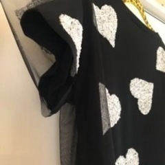 グレースコンチネンタル　ディアグラム　スパンコール半袖シャツ