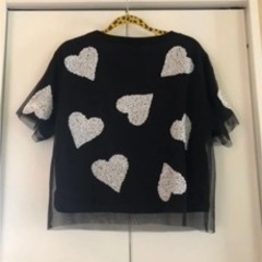 グレースコンチネンタル　ディアグラム　スパンコール半袖シャツ