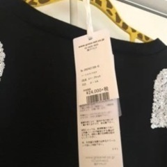 グレースコンチネンタル　ディアグラム　スパンコール半袖シャツ