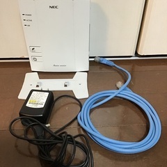 【お譲り先決定】NEC Wifiルーター　Aterm WR8160N