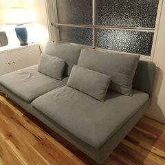 IKEA ソファ 3人掛け SÖDERHAMN ソーデルハムン ターコイズ