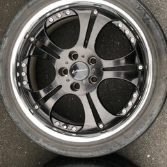 SPEED STAR Vienna  schnitt  18インチ　4本