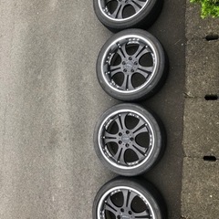 SPEED STAR Vienna  schnitt  18インチ　4本