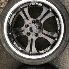 SPEED STAR Vienna  schnitt  18インチ　4本