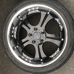 SPEED STAR Vienna  schnitt  18インチ　4本