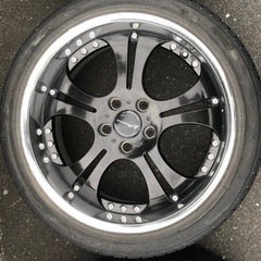 SPEED STAR Vienna  schnitt  18インチ　4本