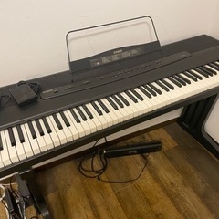 電子ピアノ　CASIO CPS-80
