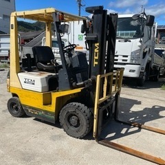 今月限定！中古現状！KOMATSU1.5tフォークリフト　小型特殊　自賠責付 今月限定！中古現状！KOMATSU1.5tフォークリフト 小型特殊 自賠責付