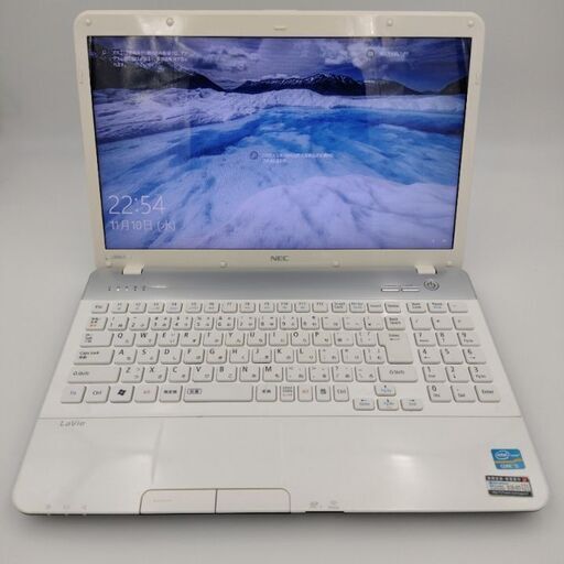 NEC 　第2世代Core i5搭載 メモリ4G HDD750G　CD/DVDブルーレイ読み書き Wifi対応 Windows10搭載　アーバンホワイト　代引き