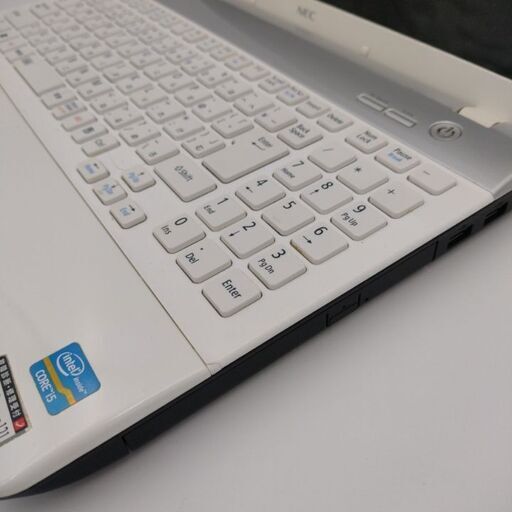 NEC 第2世代Core i5搭載 メモリ4G HDD750G CD/DVDブルーレイ読み書き 