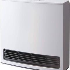 送料無料！　ノーリツ　ガスファンヒーター　ガスコード付　GFH-4006S-W5 スノーホワイト　LPガス用