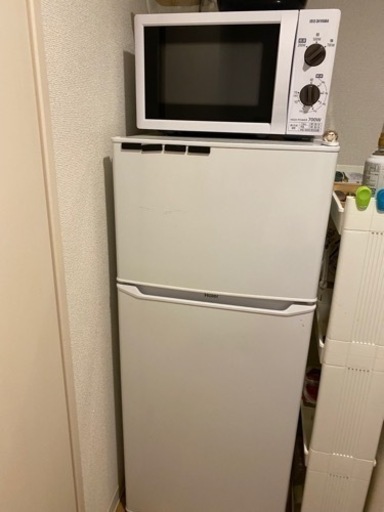 2019年製冷蔵庫洗濯機レンジセット