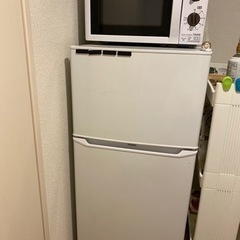 【ネット決済】2019年製冷蔵庫洗濯機レンジセット