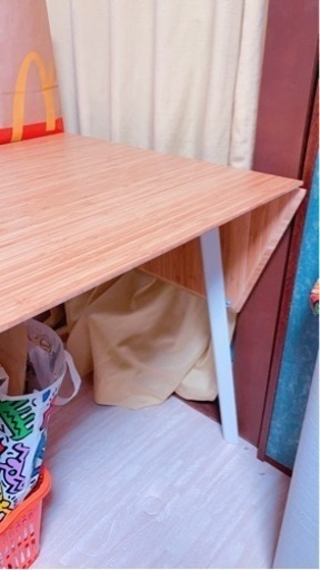 IKEA 竹 テーブル - 服/ファッション