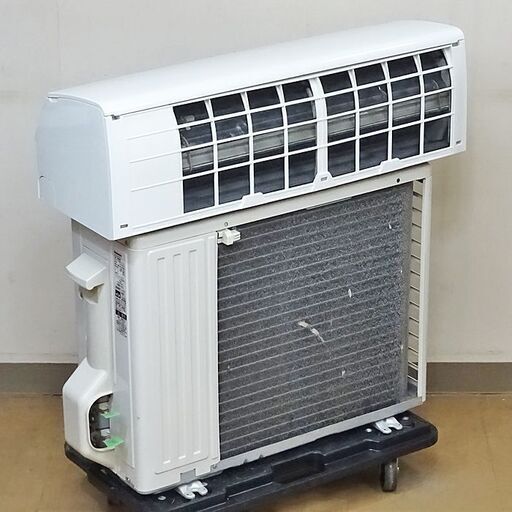 取引完了】(50)エアコン6畳用‼️Panasonicエオリア‼️2017年製取付販売