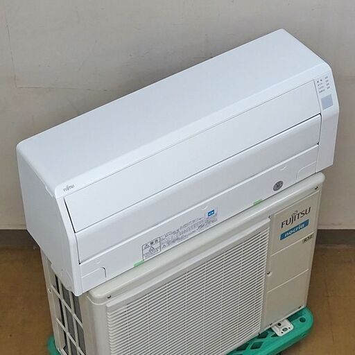 取引完了】(51)エアコン6畳用‼️富士通ノクリア2017年製‼️取付販売 