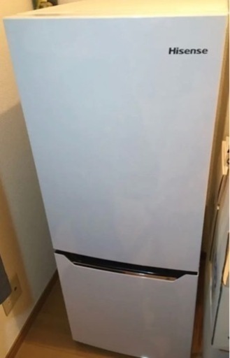 【引取専用】冷蔵庫、ハイセンス150L