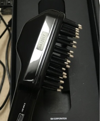 話題沸騰中の電気バリブラシ！