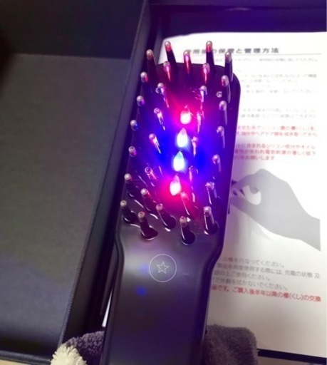 話題沸騰中の電気バリブラシ！