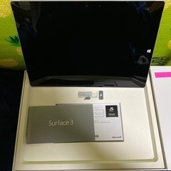 Surface 3 ＋ 専用キーボード　極美品　初期化済み