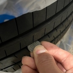 プリウス50 純正アルミホイール タイヤ付き レクサスCT 